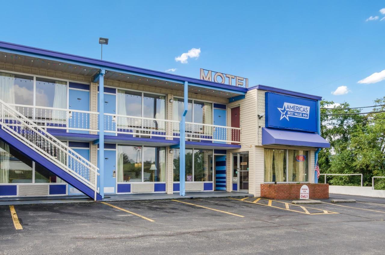 Americas Best Value Inn Уайтевилл Экстерьер фото